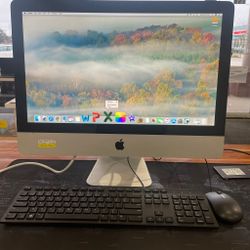 Apple iMac 21.5” 2011 12GB RAM 500GB HDD High Sierra 10.13 Fully Working!!!