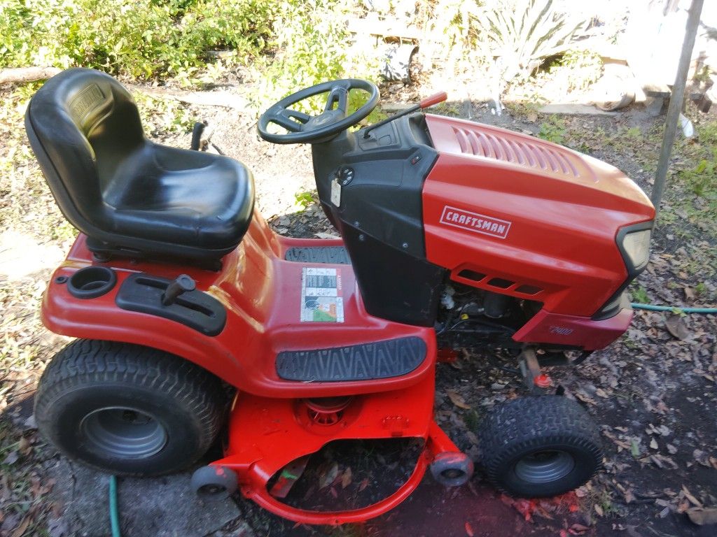 Craftsman Riding Mower