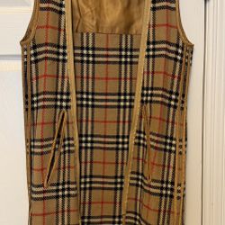 Burberry Zip  Up Liner 