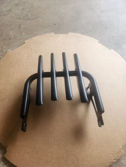 2018 Harley Street Glide   Luggage Rack