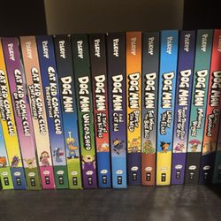 Dog Man And Cat Kid collection 