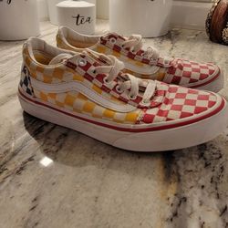 Primary Color Vans