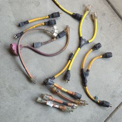 Pig tails and 3 ways