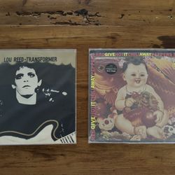 Vintage Vinyl Lou Reed / Red Hot Chili Peppers