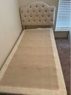 FREE TWIN BED/PotteryBarn headboard