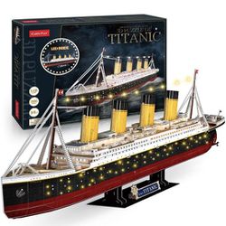 Brand New Titanic 3D LED Puzzle For Ages 14 And Up
