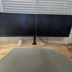Acer Nitro VG270U Pbmiipx 27" 2K Monitors w/ Arm