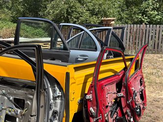 Free doors for scrap metal