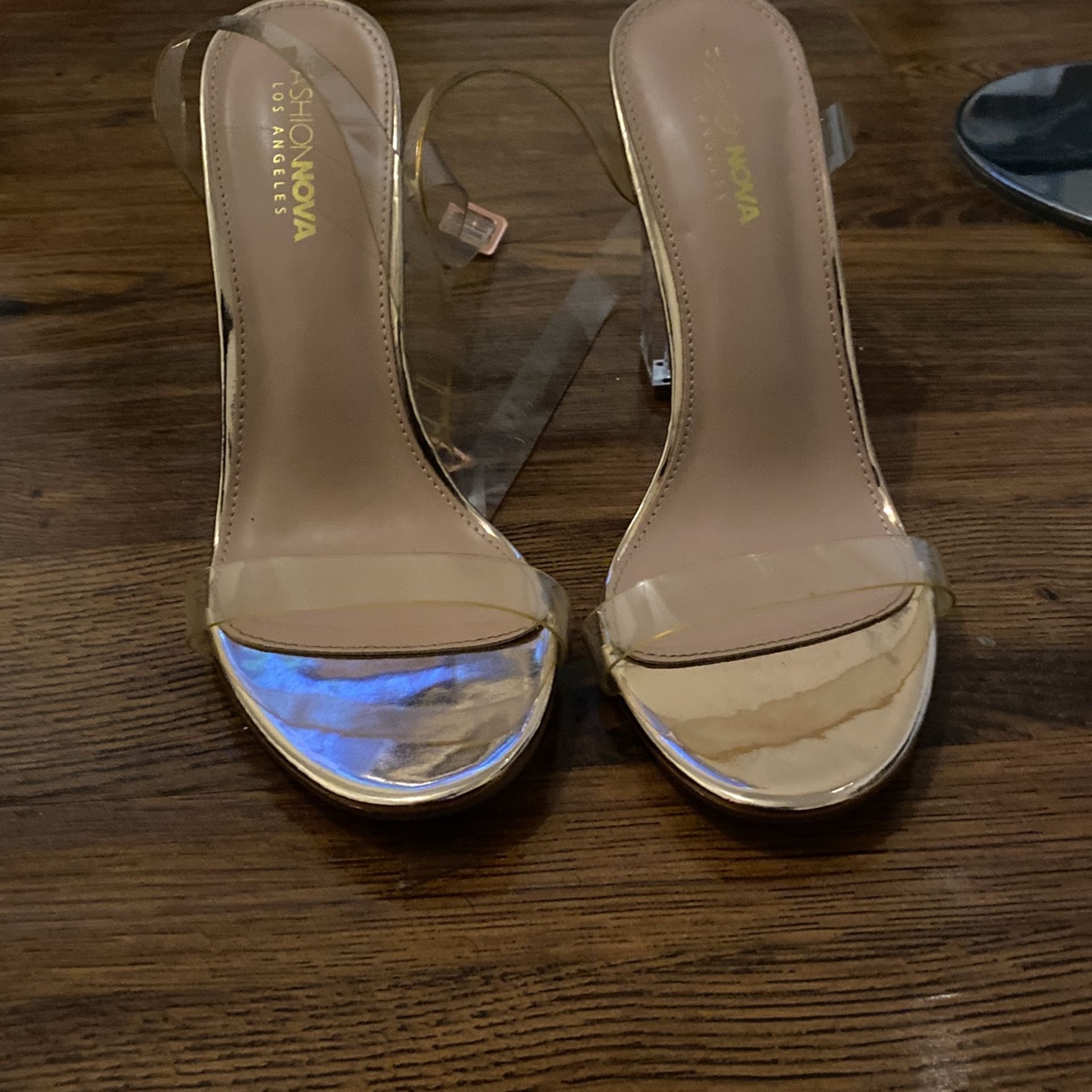 Clear Heels