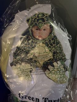Infant Turtle Costume Size 6-12 Months