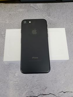 IPHONE 7..32GB unlock for any SIM card