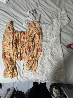 Dress And Blouse Medium