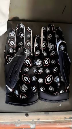 Georgia Bulldogs college football gloves size 2xl