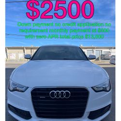 2016 Audi A5 No Credit Application Or Requirement