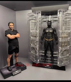 Batman armory with Bruce Wayne hot toys