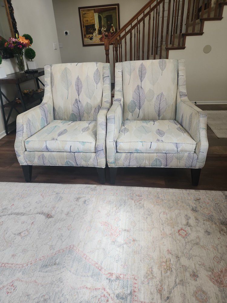 2 Accent Chairs
