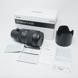 Mint Sigma 50-100mm f/1.8 DC HSM Art Lens for Canon EF Sigma 50-100mm art lens for EF