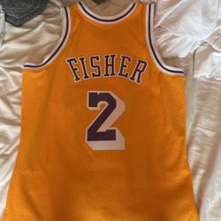 Derek Fisher Lakers Jersey Size M 