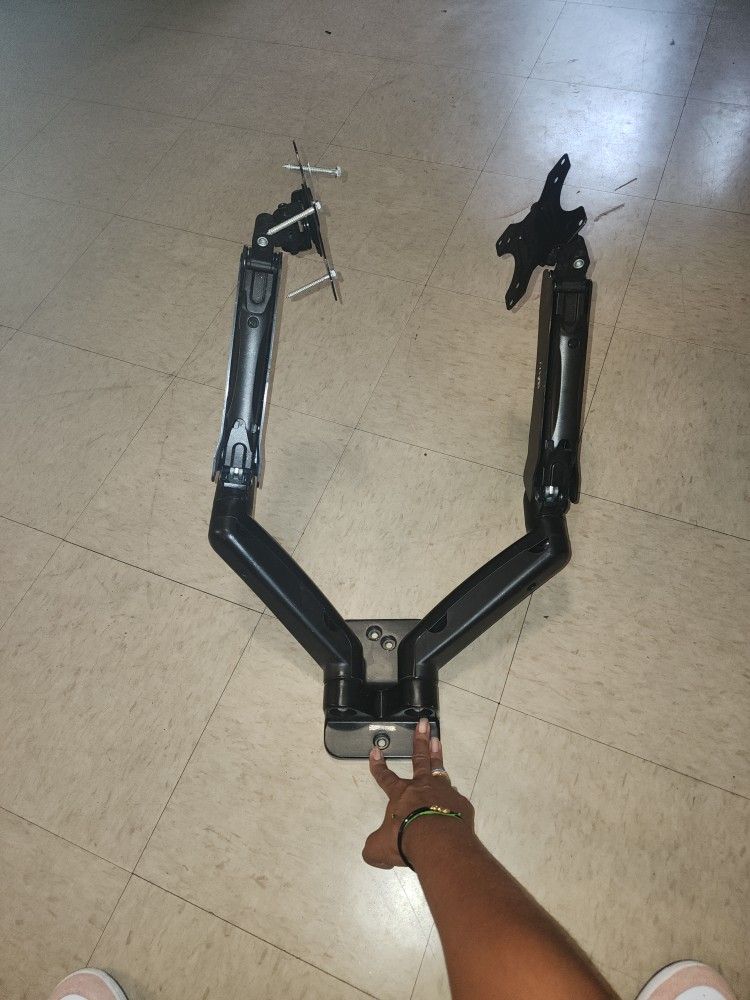 Duel Computer Monitor Mount