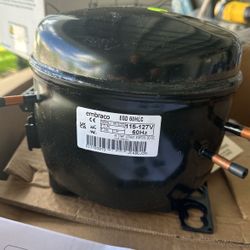 GE Compressor Refrigerator system With Evaporated