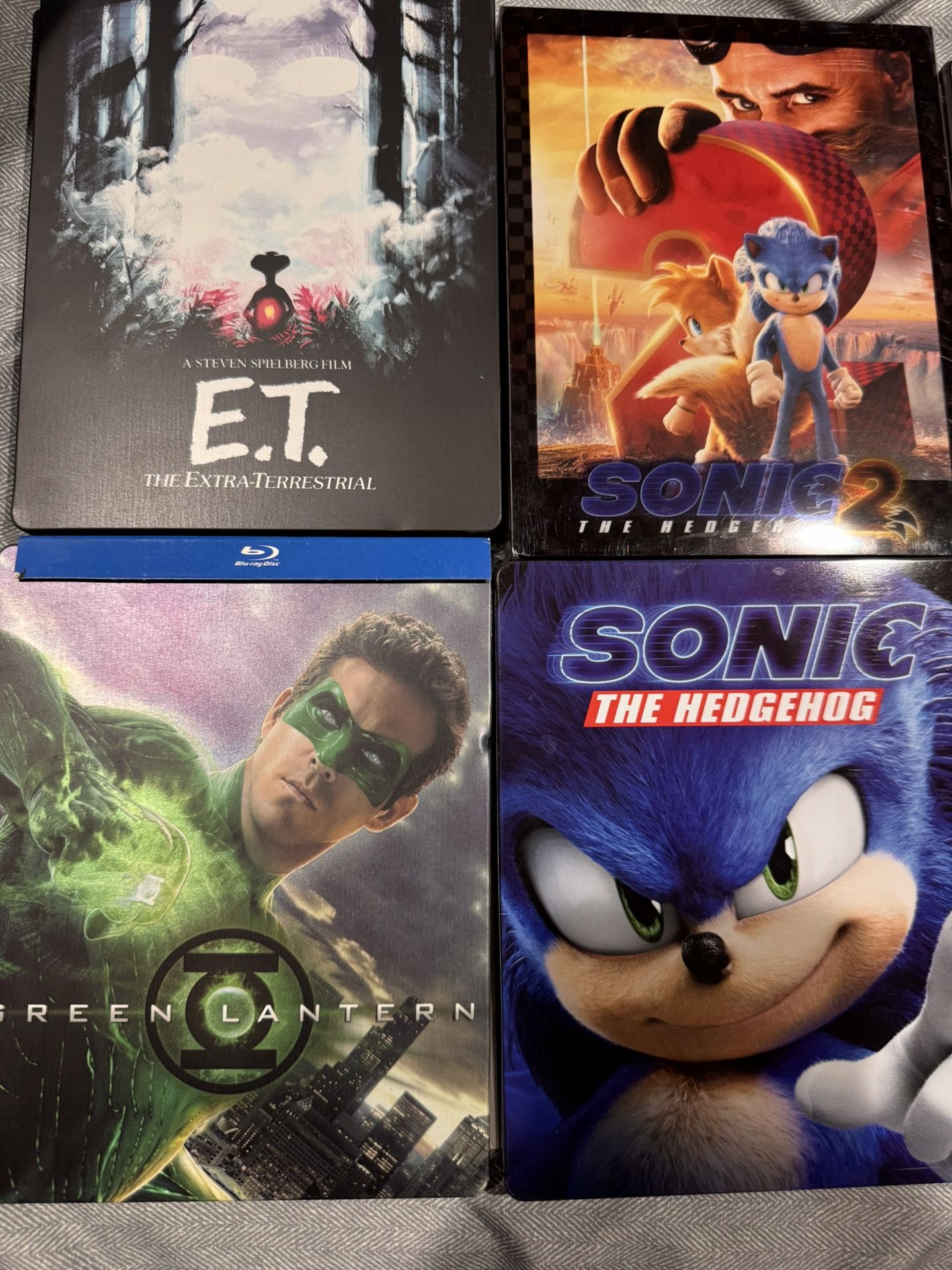 Disney Marvel 4K Steelbooks Movie