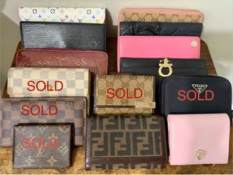 Luxury Vintage Wallets All Brands - Updated