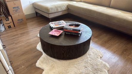 Restoration hardware coffee table