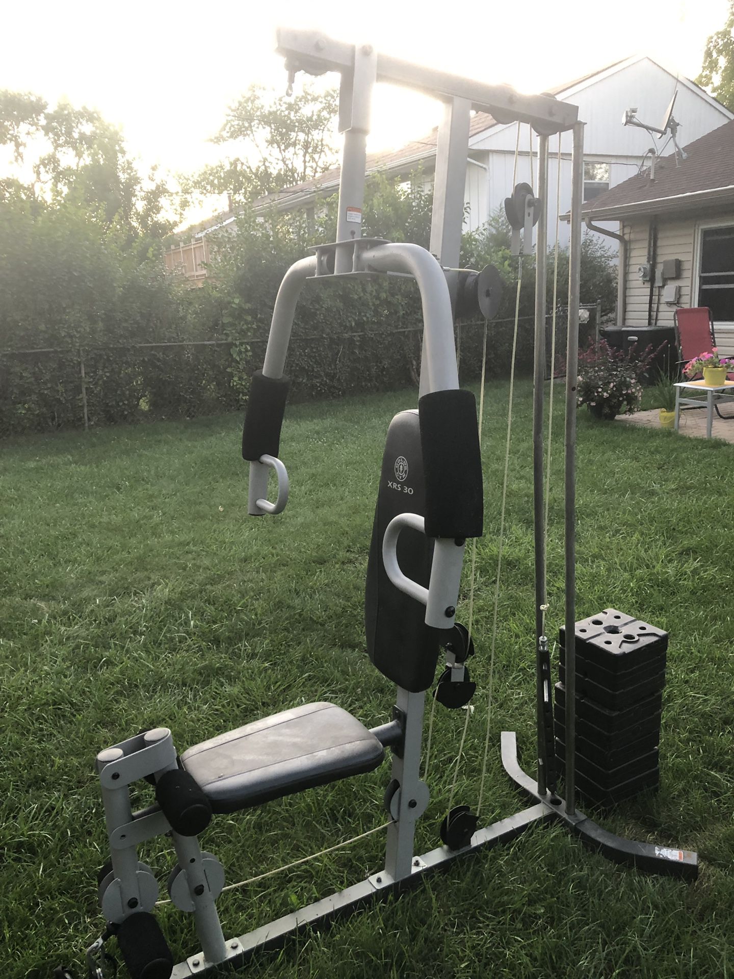 Exercise/home gym/lifting