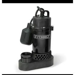 Ever built 1/2 Hp Aluminum Sump Pump Tether Switch