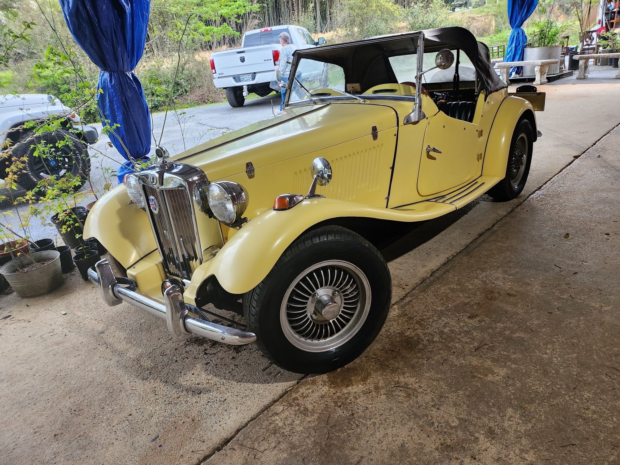 1953 MG TD Fiber Fab Kit Car