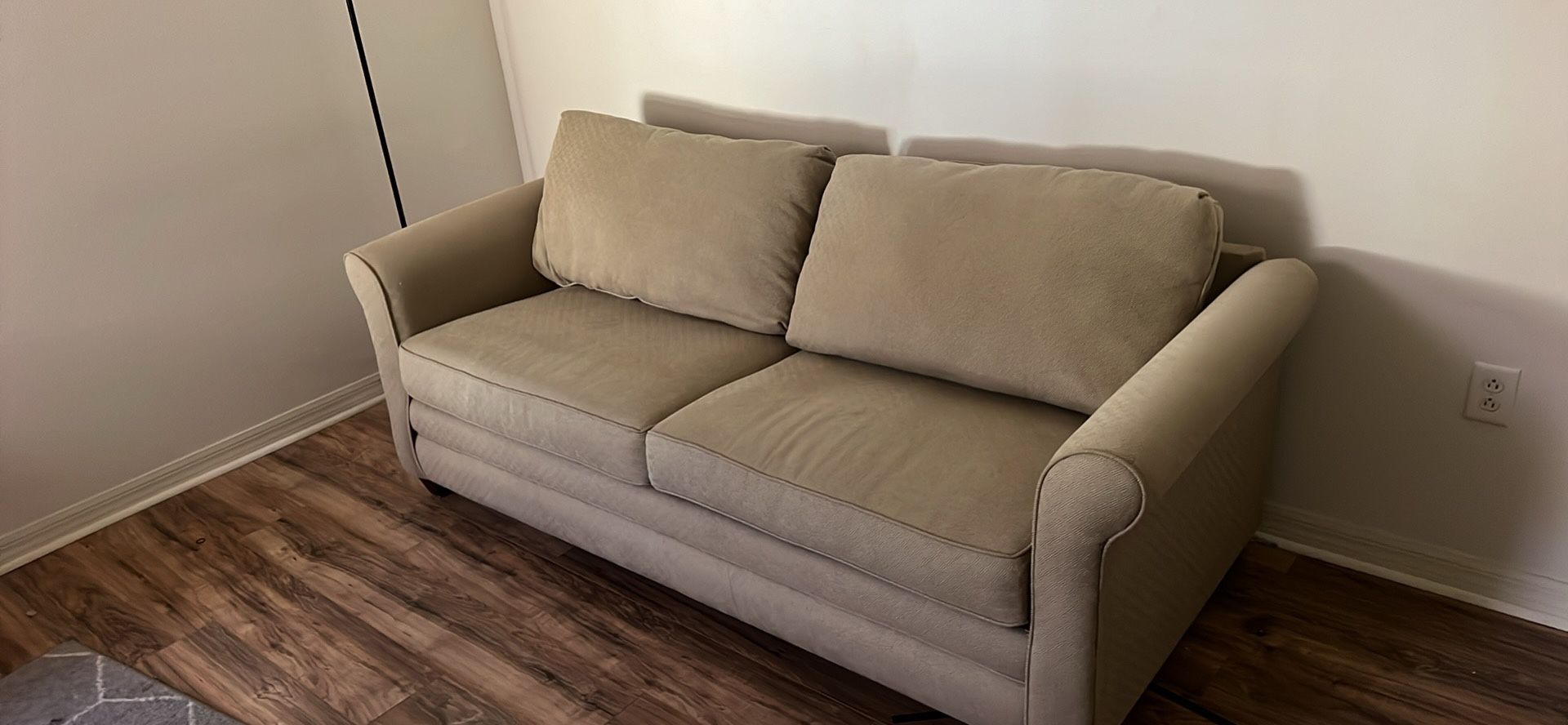 Queen Mattress 3 Seater Sofa Couch