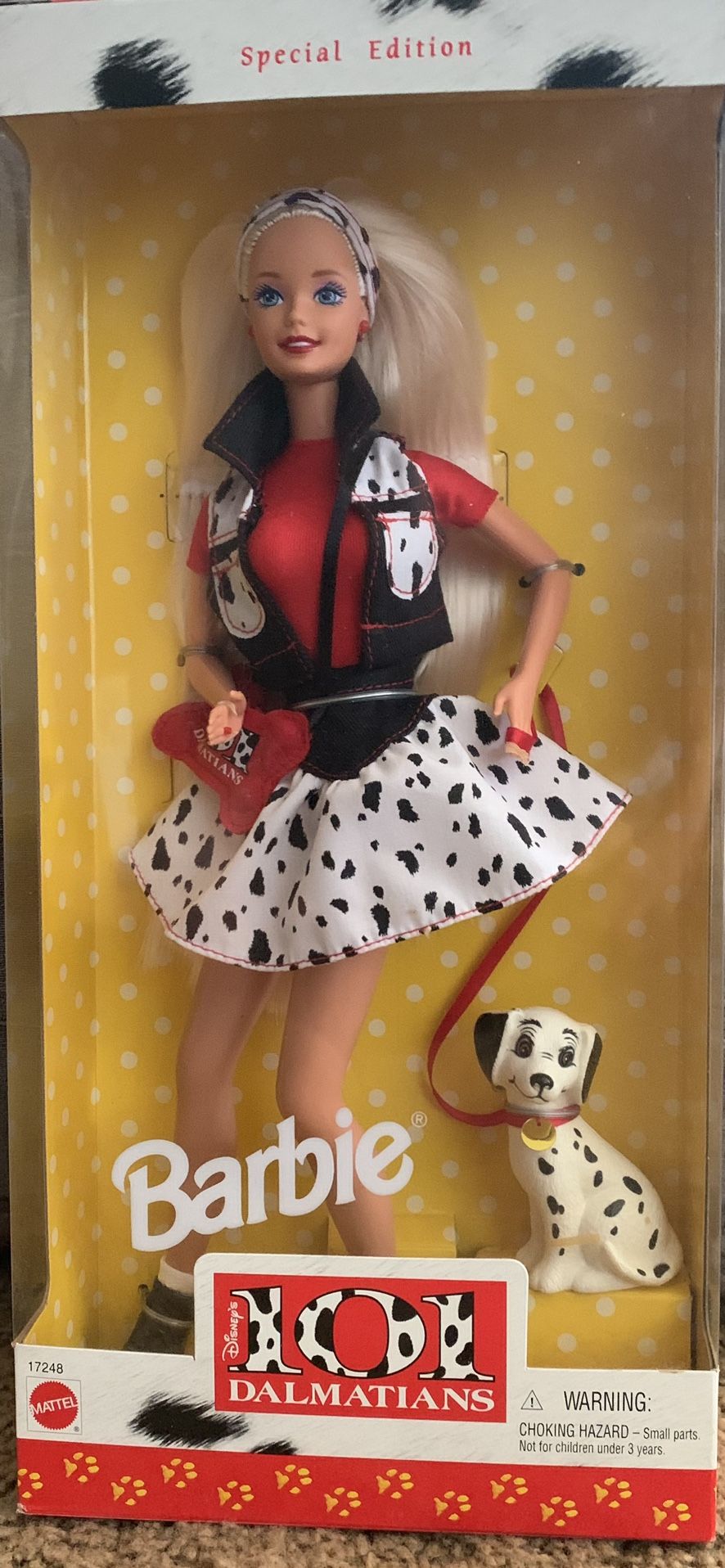101 Dalmatian Barbie Special Edition