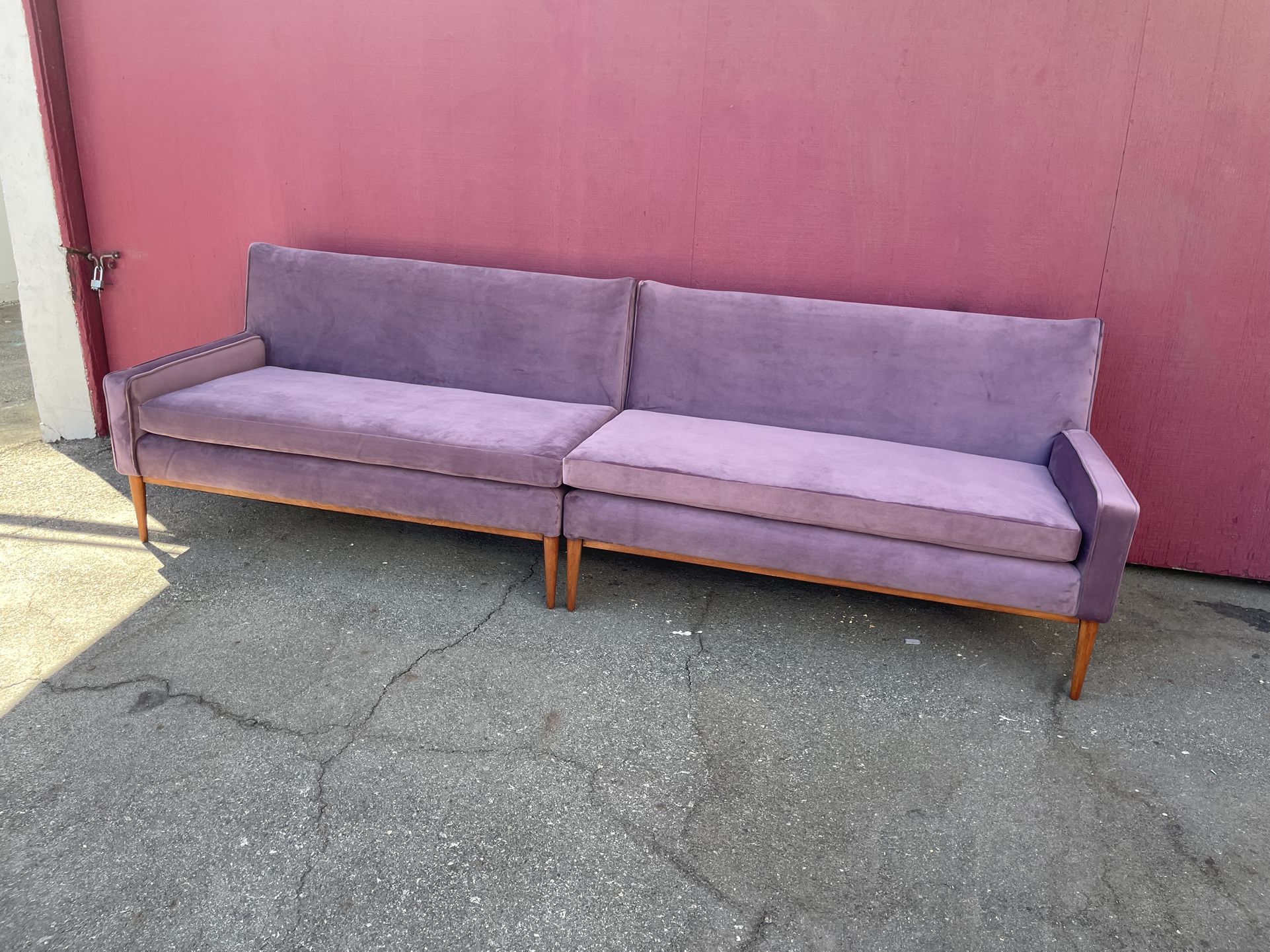 Mid Century Sofa