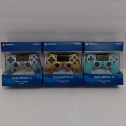 Play station 4 controller