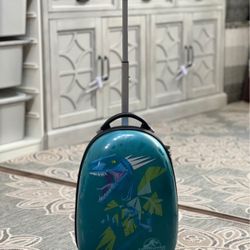 Universal Studios Jurassic World Kids 16" luggage - Blue