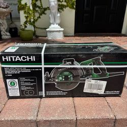 HITACHI WORM DRIVE CIRCULAR SAW