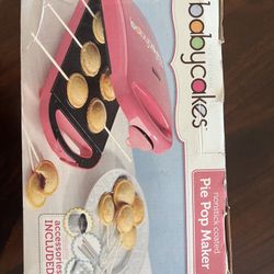 Baby Cakes Pie Pop Maker