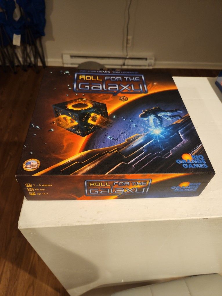 Roll For The Galaxy Board Game