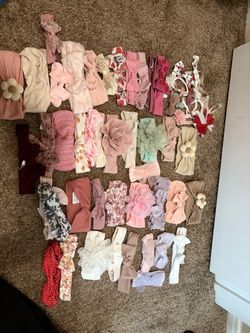 Baby girl headbands