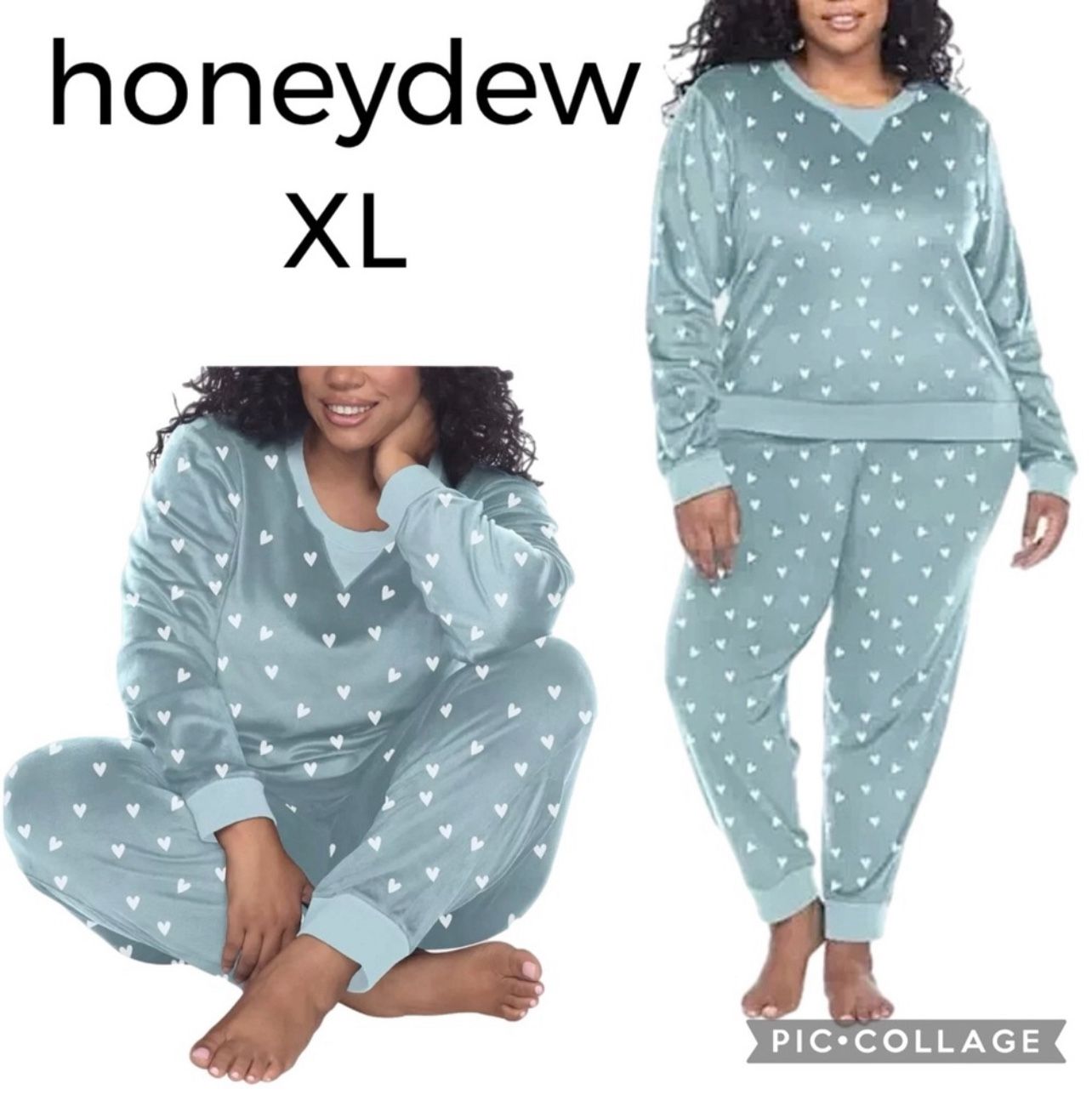 Honeydew Super Soft Fleece Lounge Set