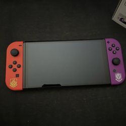 Scarlet And Violet OLED Nintendo Switch