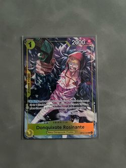 One Piece TCG Donquixote Rosinante OP12-108