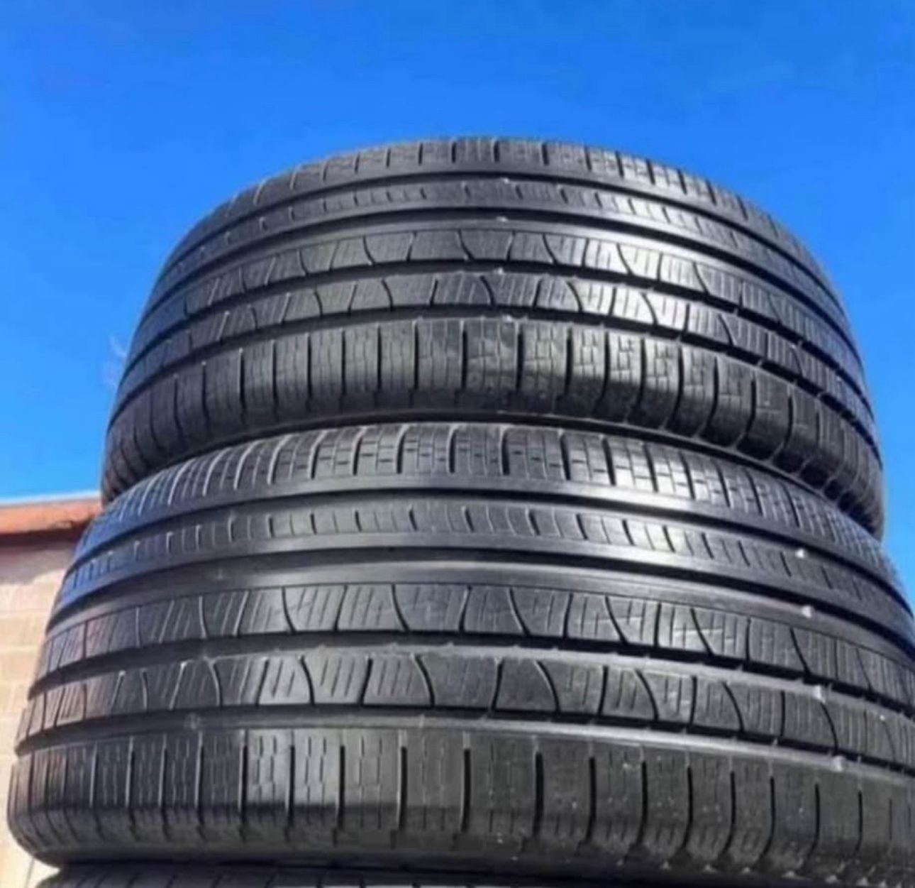 235 50 18 Pirelli Scorpion Verde 235/50/18 Used Tires 235 50 R18
