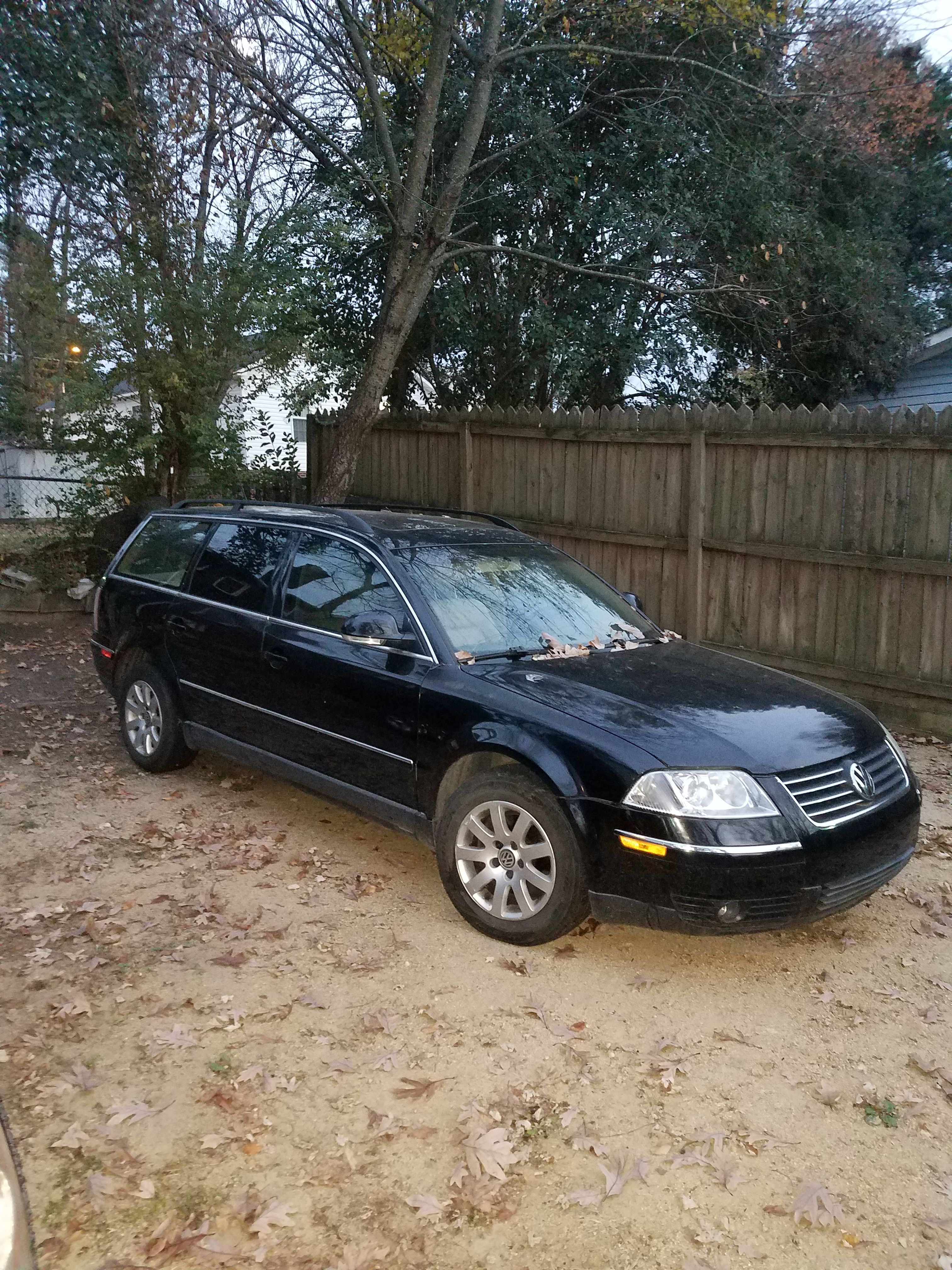 Vw passat 2004