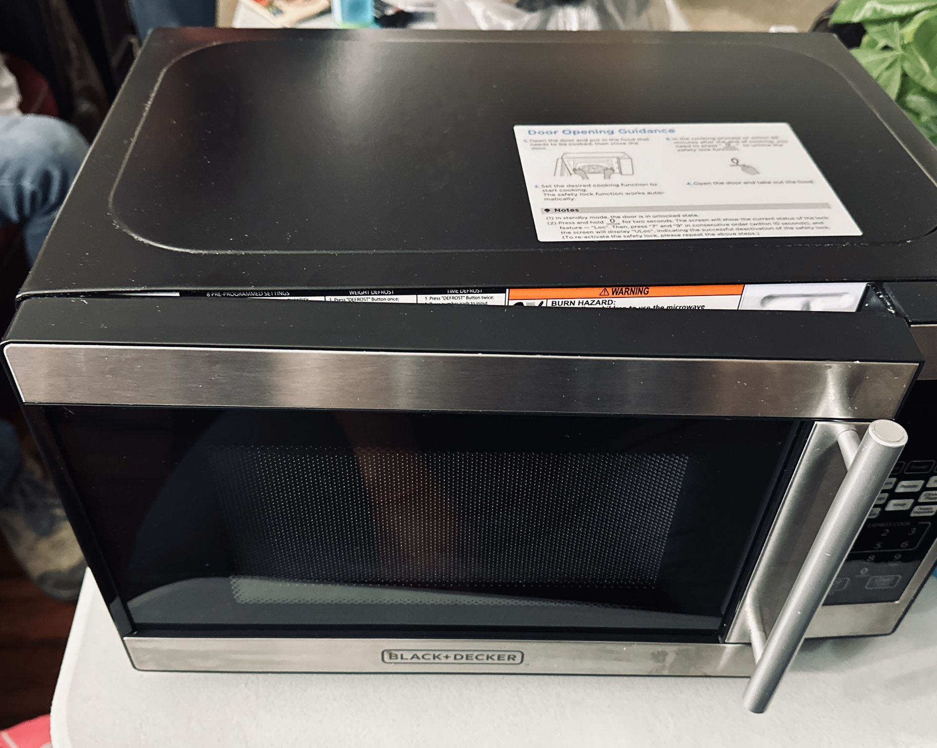 Microwave Black And Decker
