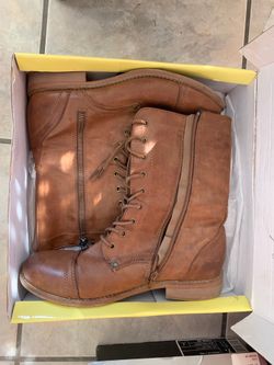 brown boots size 9