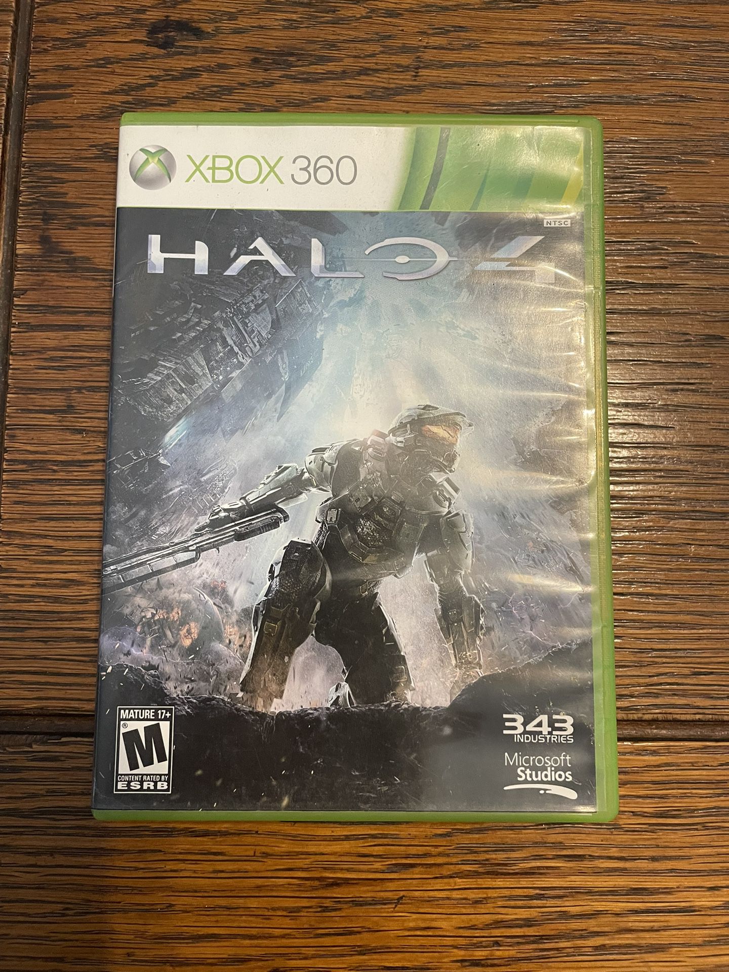 Halo Xbox 360 Game 