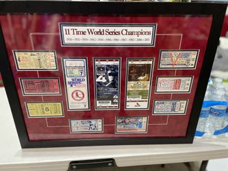 Saint Louis Cardinals World Series Tickets 