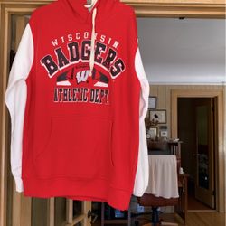 Wisconsin  Badger  Sweatshirt 