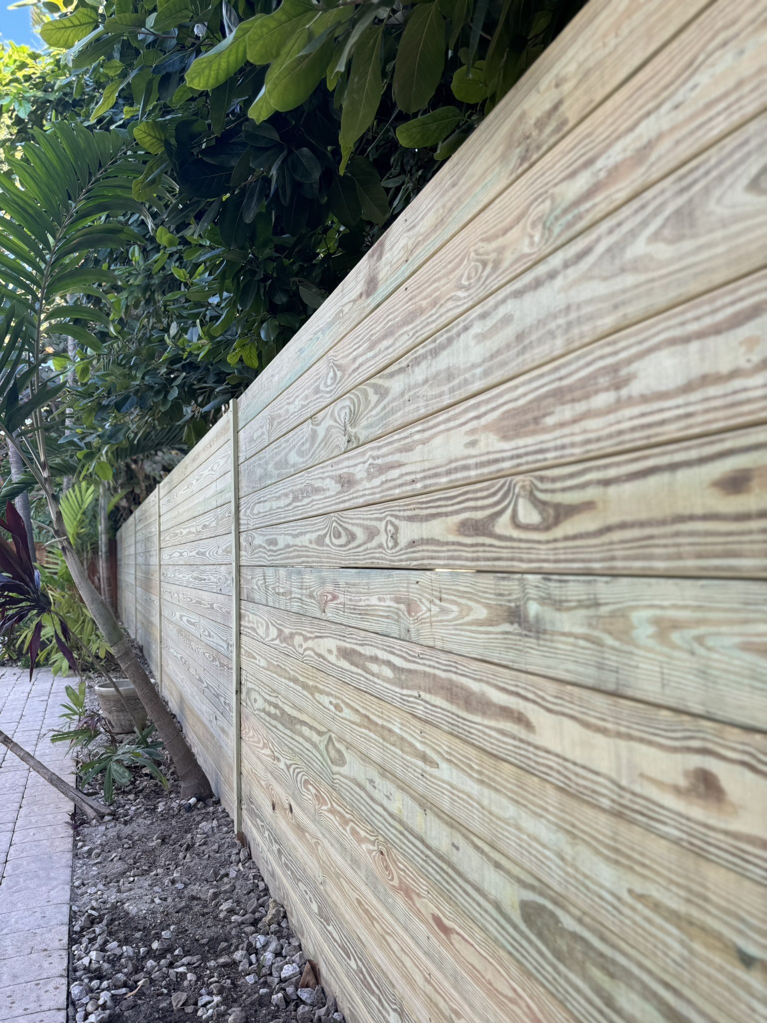 Wood Fence 